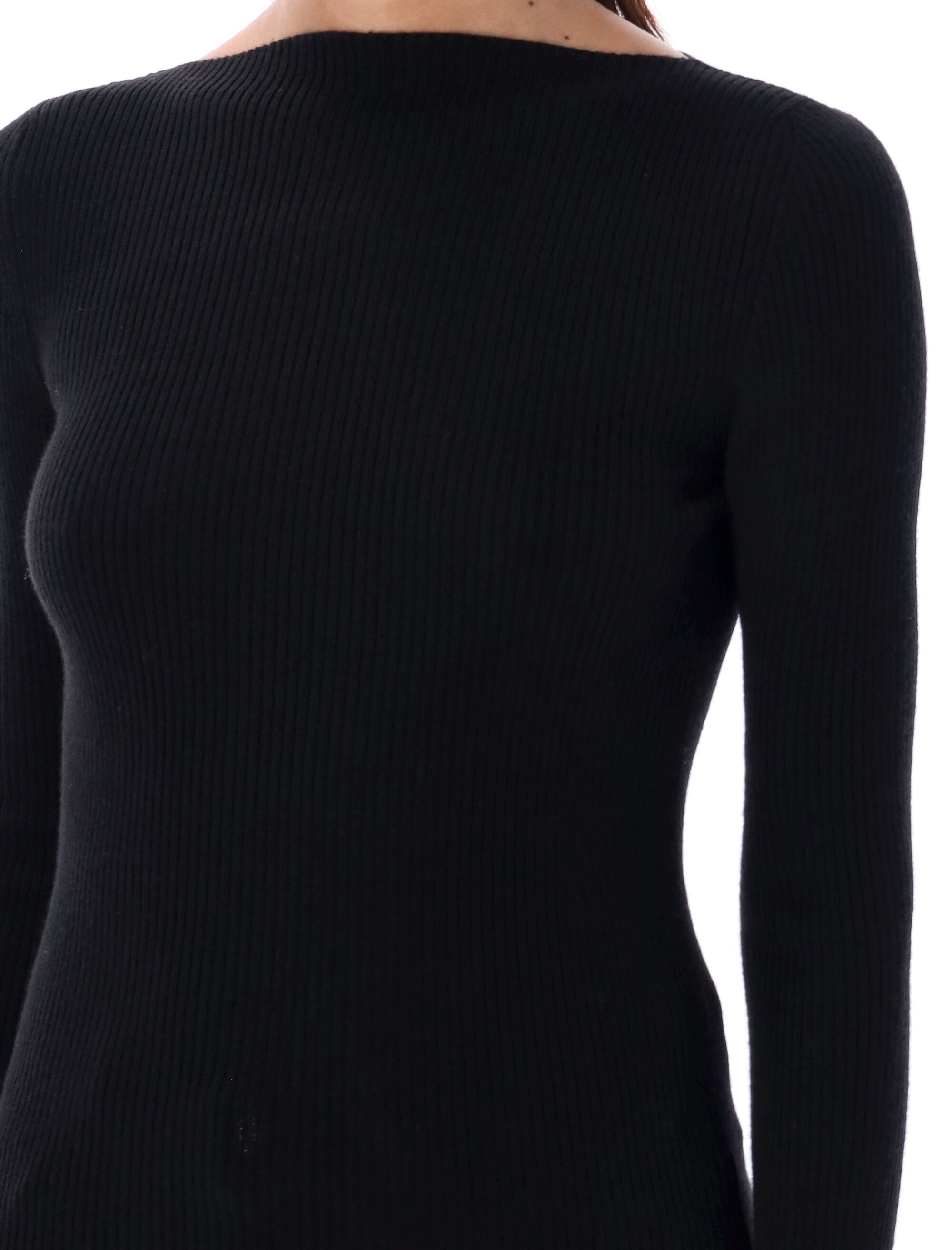 RICK OWENS-OUTLET-SALE-Knitwear SCHWARZ-ARCHIVIST