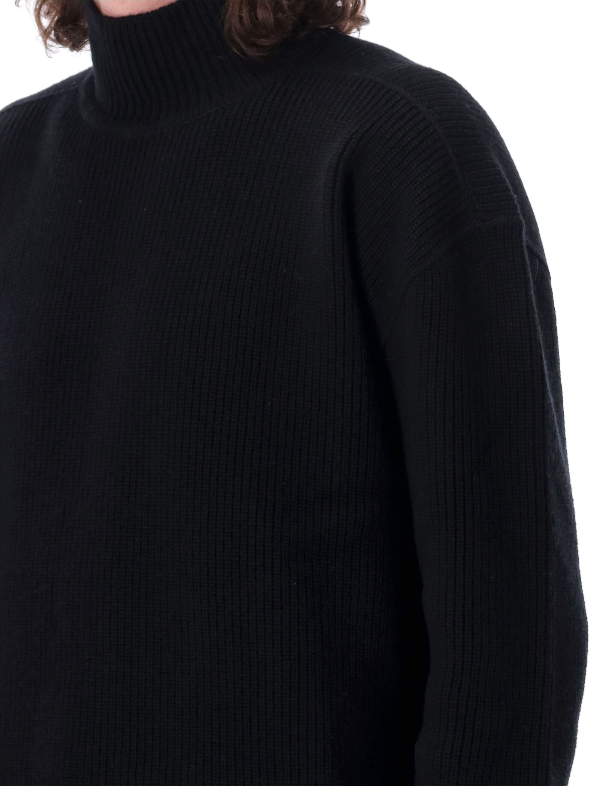 RICK OWENS-OUTLET-SALE-Knitwear SCHWARZ-ARCHIVIST