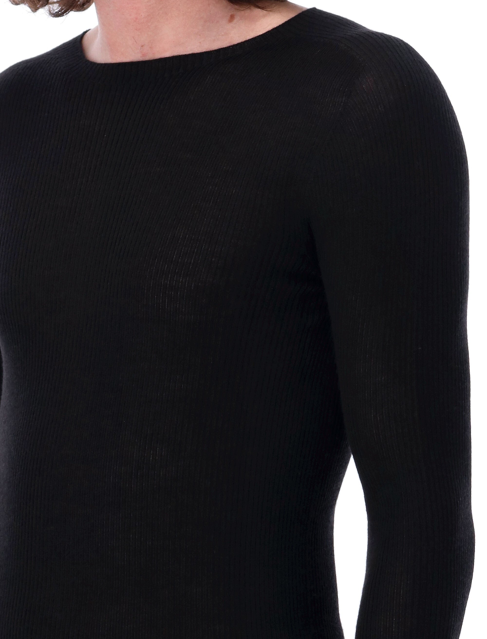 RICK OWENS-OUTLET-SALE-Knitwear SCHWARZ-ARCHIVIST