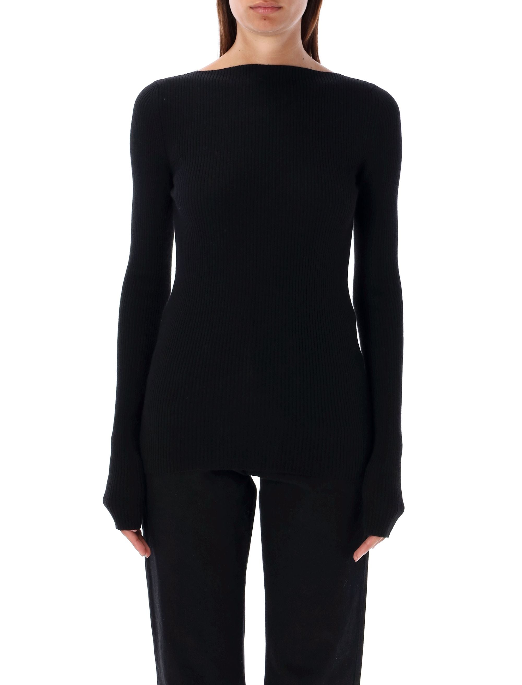 RICK OWENS-OUTLET-SALE-Knitwear SCHWARZ-ARCHIVIST