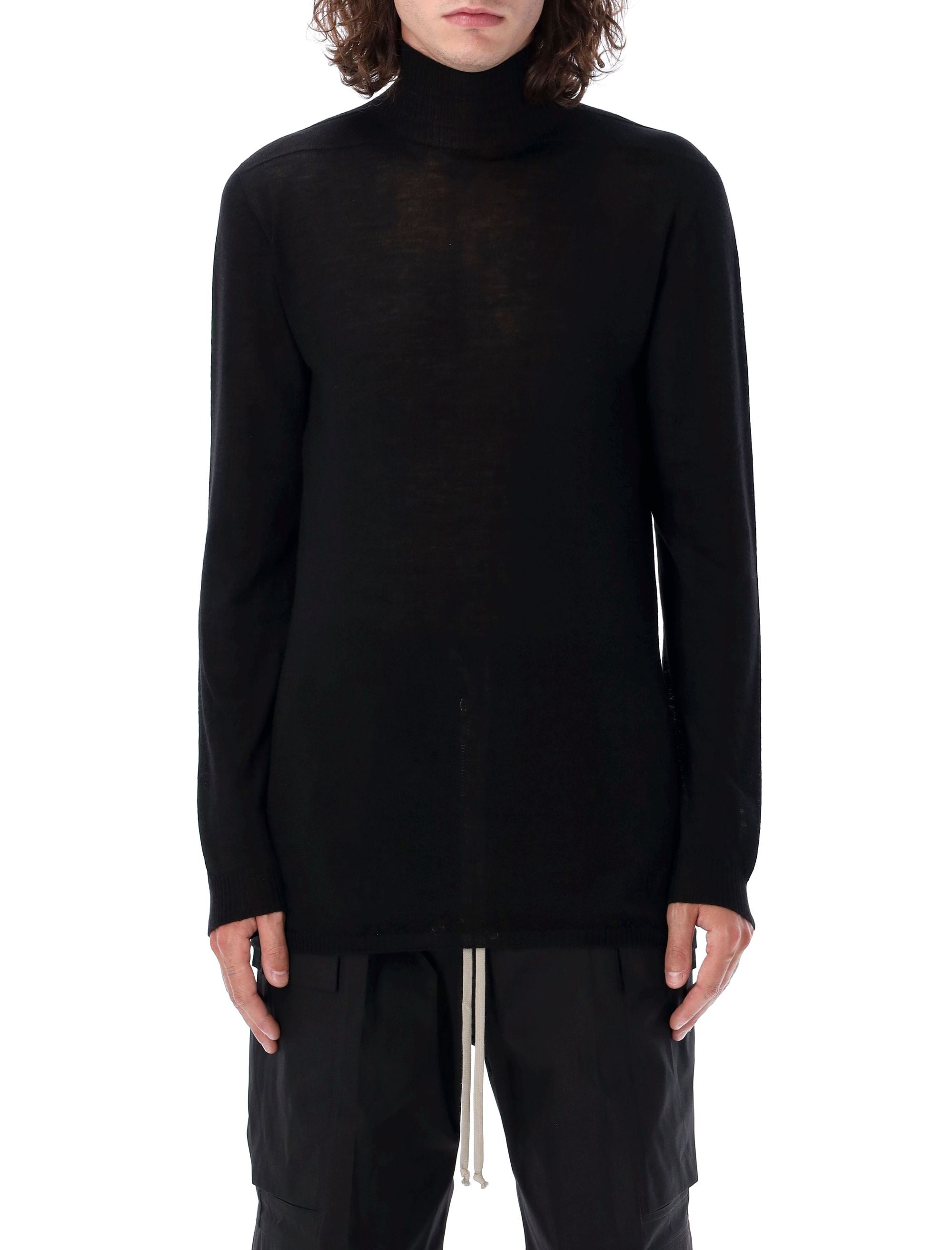 RICK OWENS-OUTLET-SALE-Knitwear SCHWARZ-ARCHIVIST