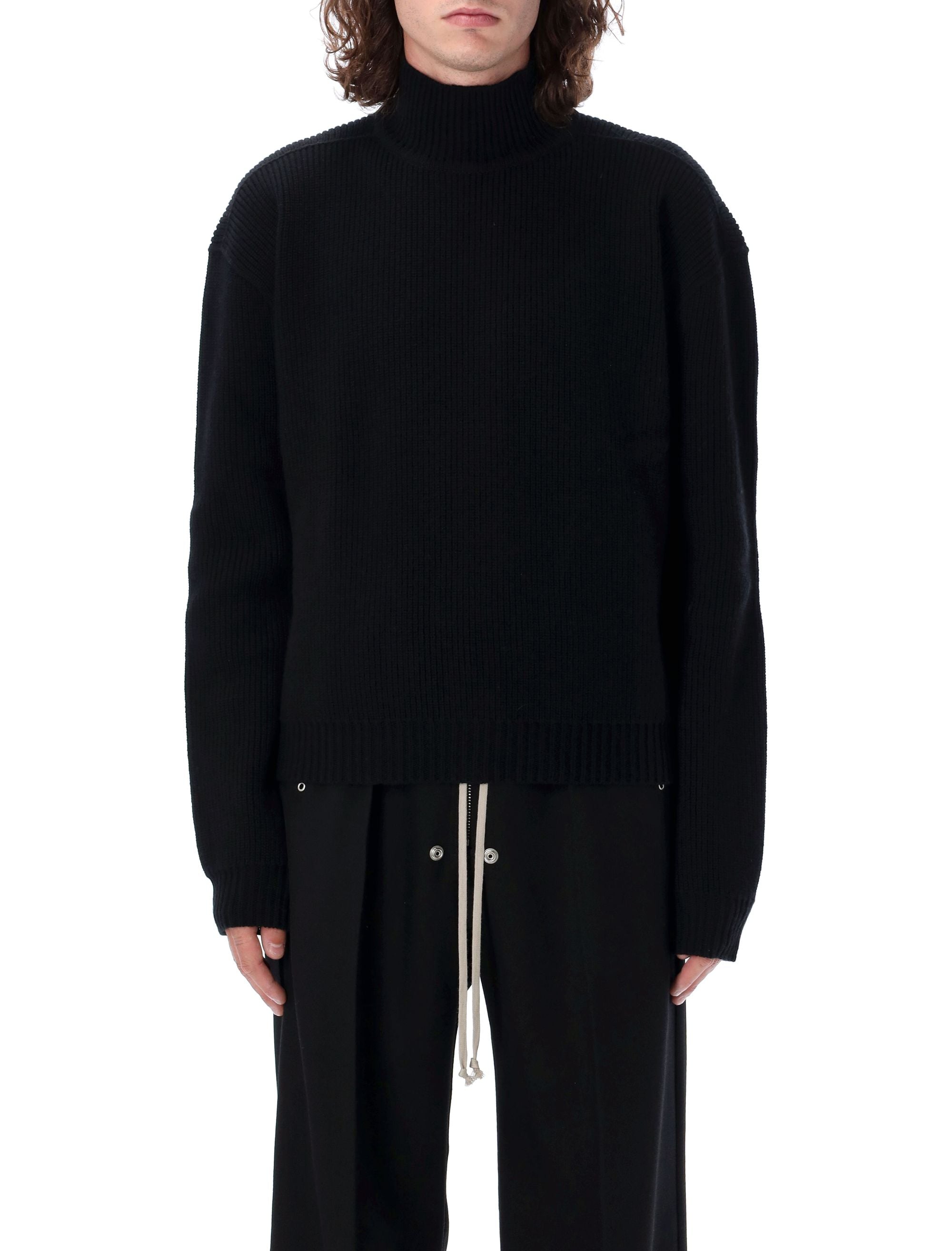 RICK OWENS-OUTLET-SALE-Knitwear SCHWARZ-ARCHIVIST