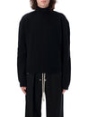 RICK OWENS-OUTLET-SALE-Knitwear SCHWARZ-ARCHIVIST