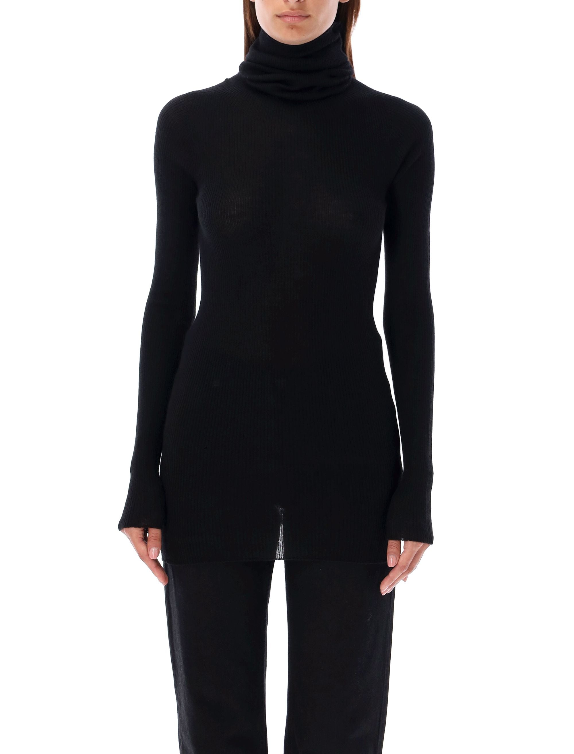 RICK OWENS-OUTLET-SALE-Knitwear SCHWARZ-ARCHIVIST