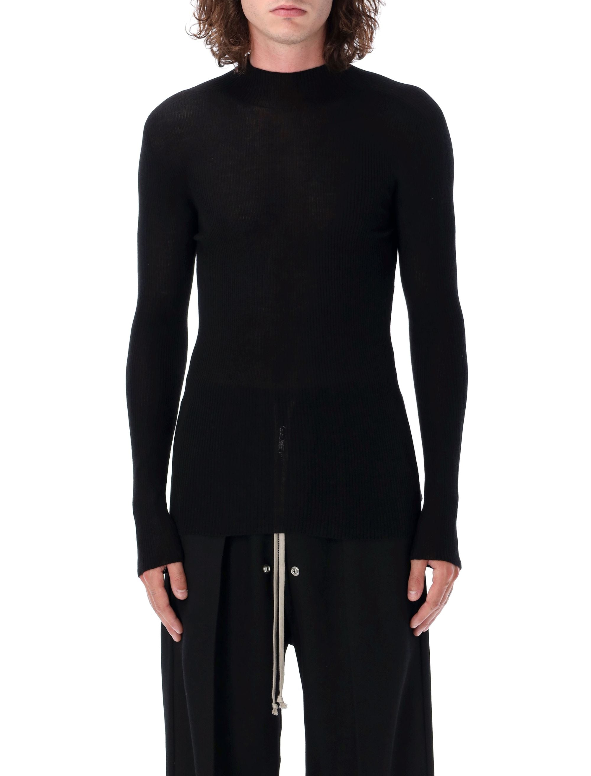 RICK OWENS-OUTLET-SALE-Knitwear SCHWARZ-ARCHIVIST