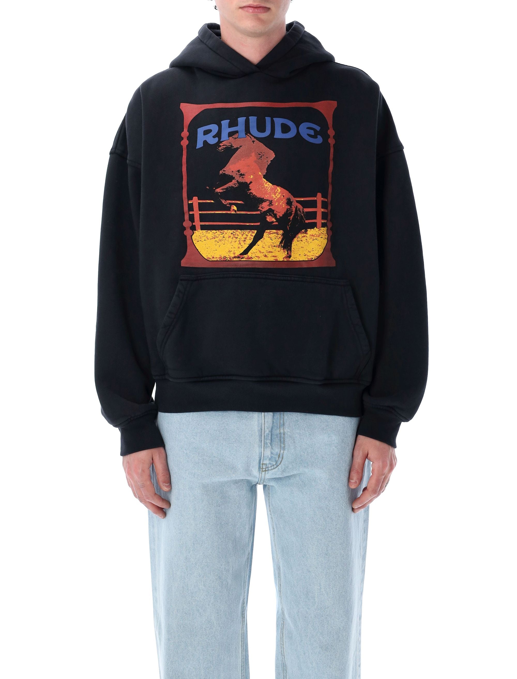 Rhude-OUTLET-SALE-Knitwear SCHWARZ-ARCHIVIST