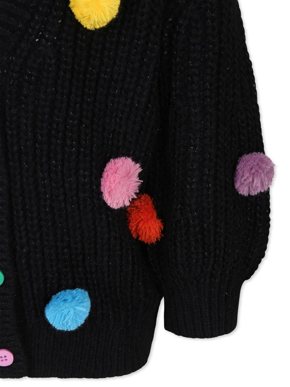 STELLA MCCARTNEY-OUTLET-SALE-Knitwear SCHWARZ-ARCHIVIST