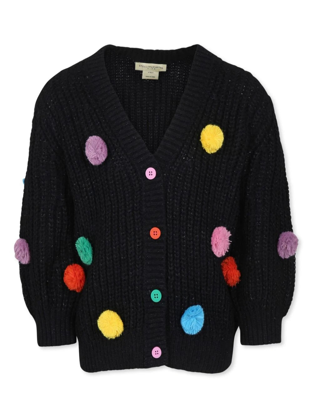 STELLA MCCARTNEY-OUTLET-SALE-Knitwear SCHWARZ-ARCHIVIST