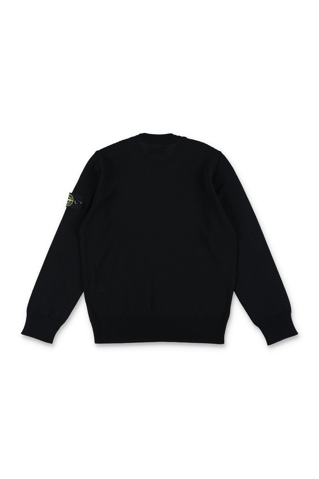 STONE ISLAND KIDS-OUTLET-SALE-Knitwear SCHWARZ-ARCHIVIST