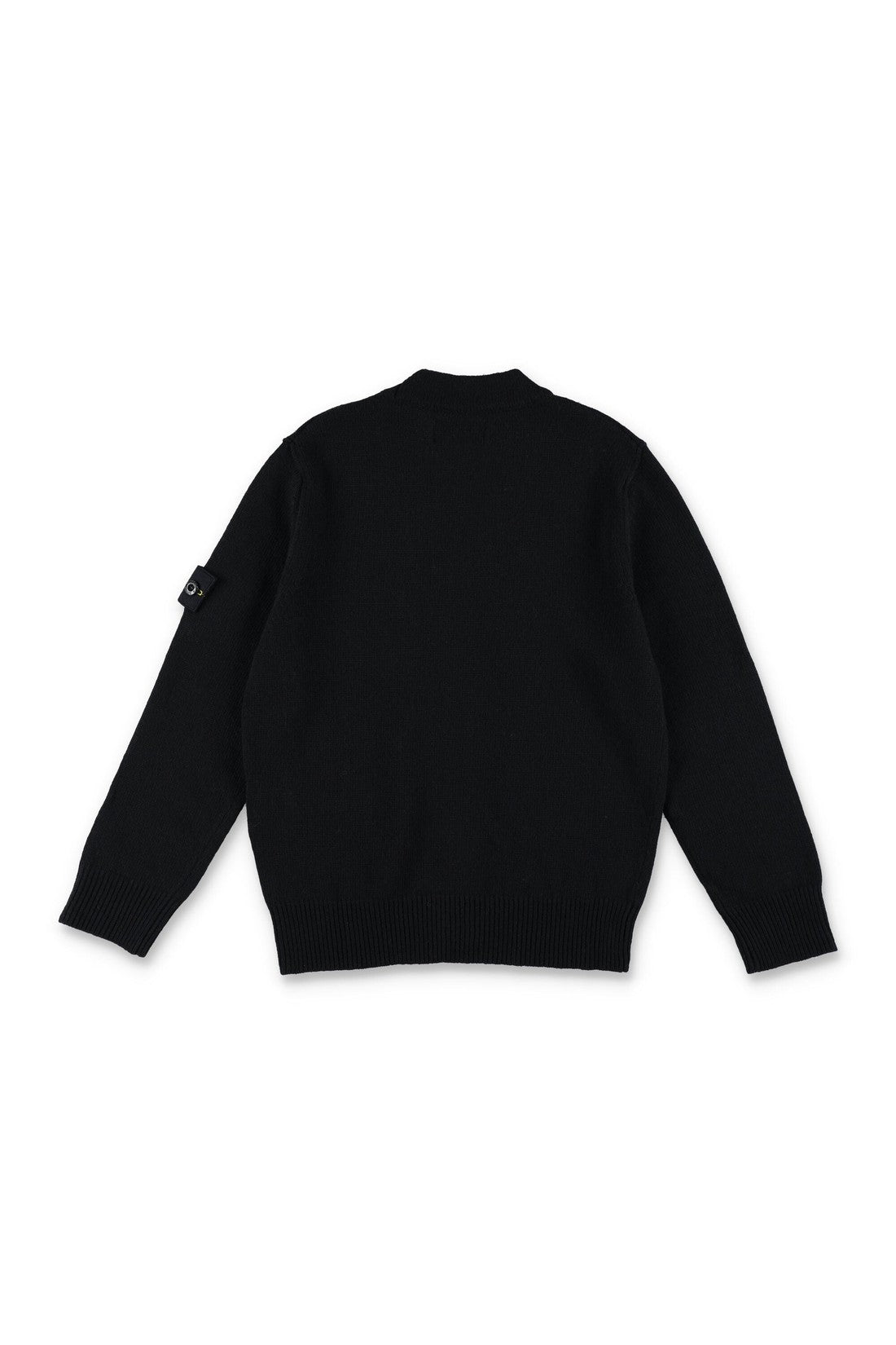 STONE ISLAND KIDS-OUTLET-SALE-Knitwear SCHWARZ-ARCHIVIST