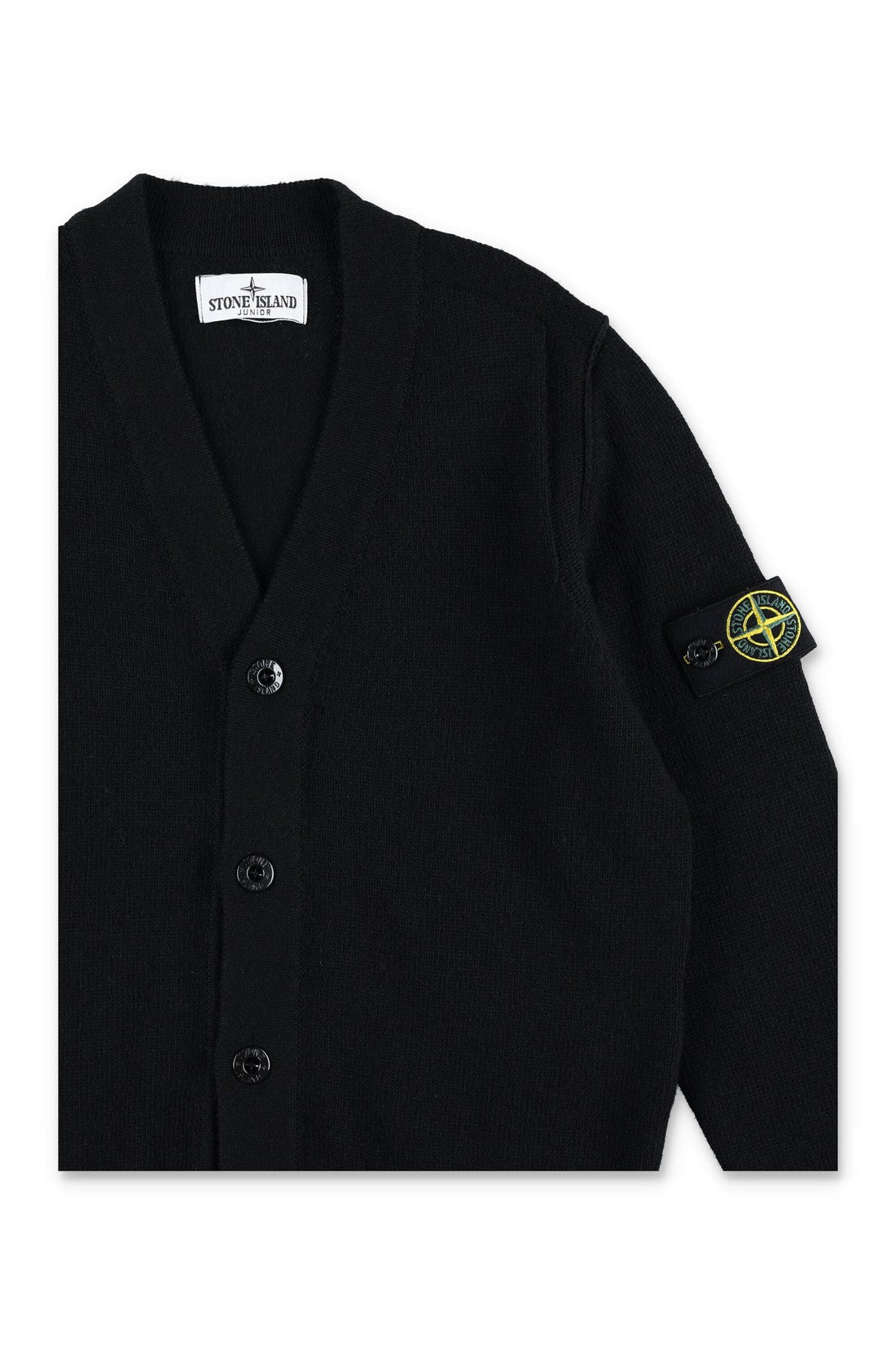 STONE ISLAND KIDS-OUTLET-SALE-Knitwear SCHWARZ-ARCHIVIST