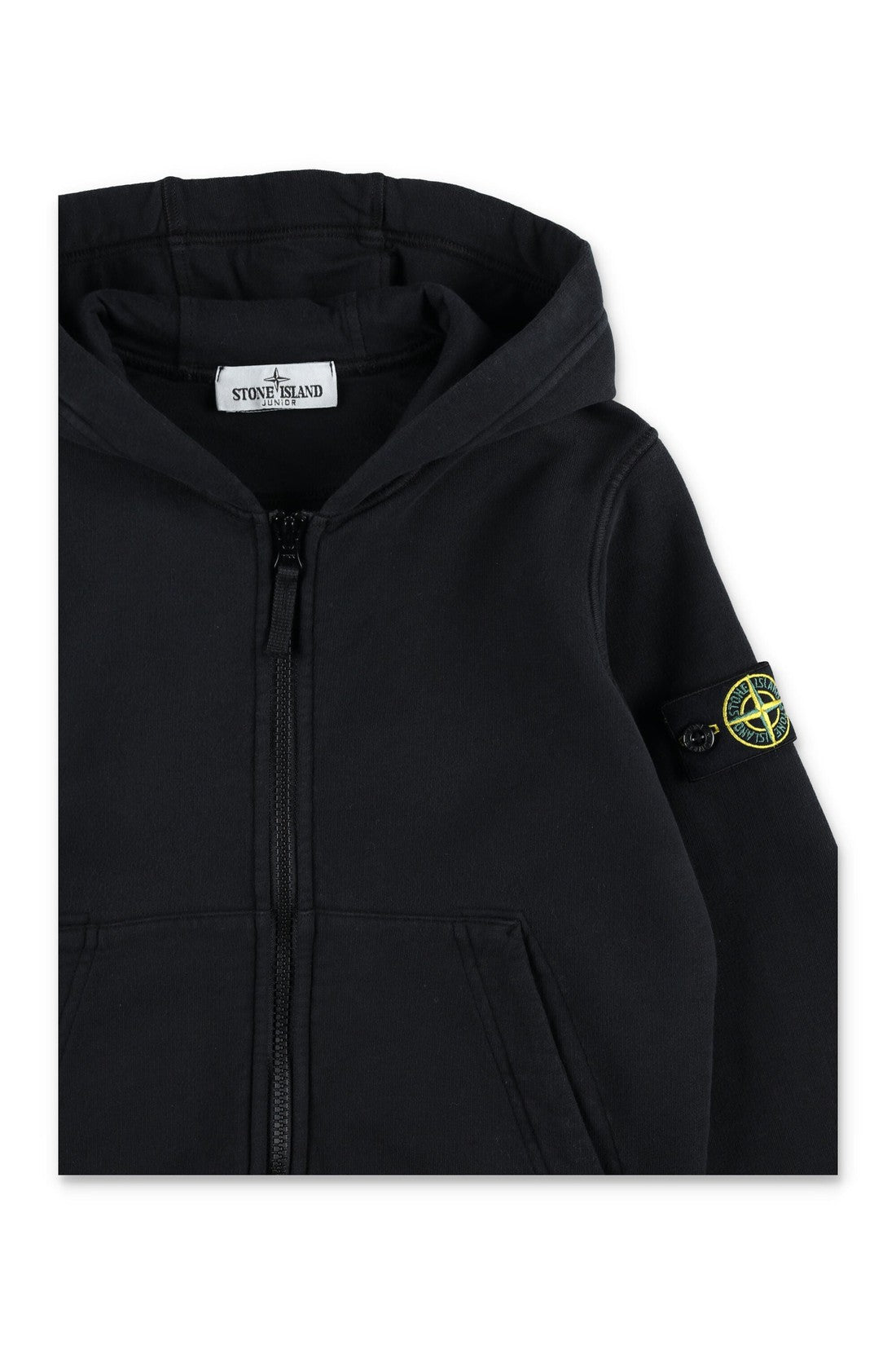 STONE ISLAND KIDS-OUTLET-SALE-Knitwear SCHWARZ-ARCHIVIST