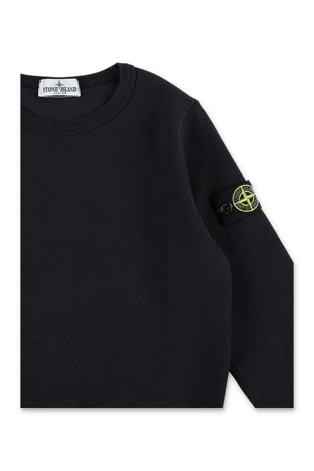 STONE ISLAND KIDS-OUTLET-SALE-Knitwear SCHWARZ-ARCHIVIST