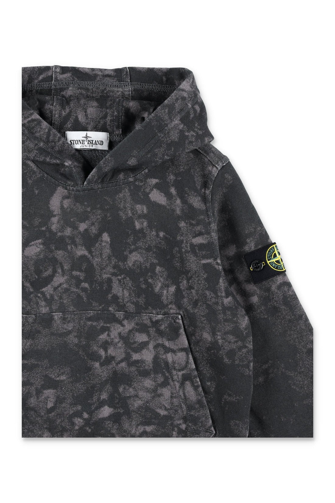 STONE ISLAND KIDS-OUTLET-SALE-Knitwear SCHWARZ-ARCHIVIST