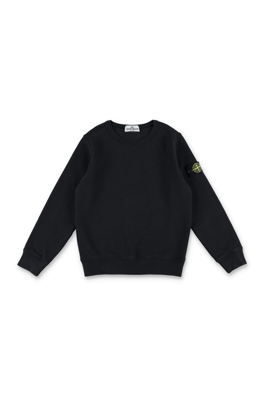 STONE ISLAND KIDS-OUTLET-SALE-Knitwear SCHWARZ-ARCHIVIST