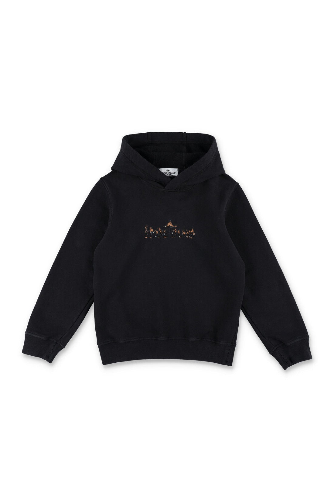 STONE ISLAND KIDS-OUTLET-SALE-Knitwear SCHWARZ-ARCHIVIST