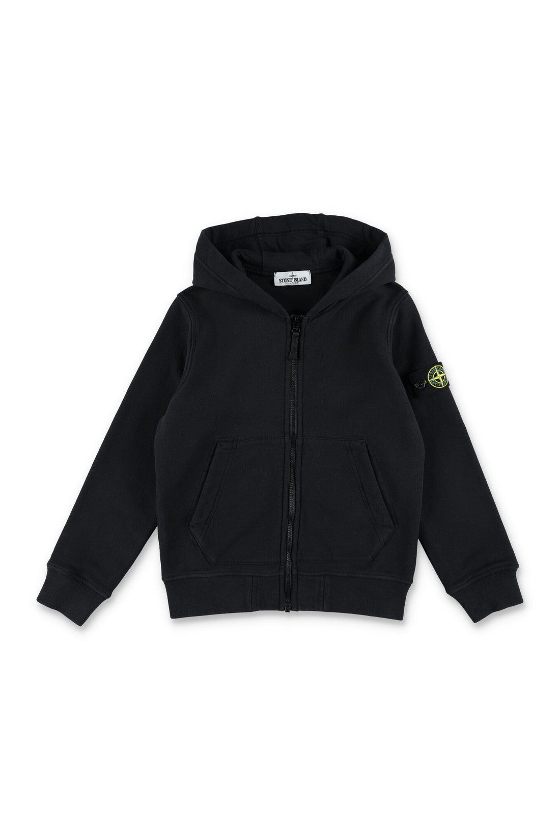 STONE ISLAND KIDS-OUTLET-SALE-Knitwear SCHWARZ-ARCHIVIST