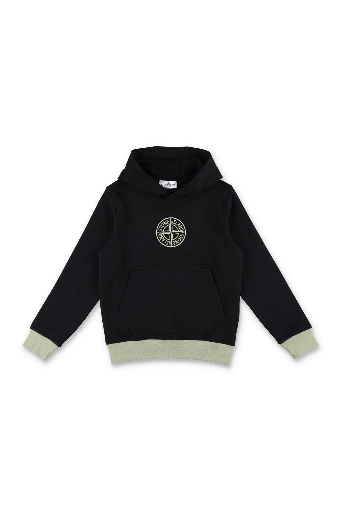 STONE ISLAND KIDS-OUTLET-SALE-Knitwear SCHWARZ-ARCHIVIST