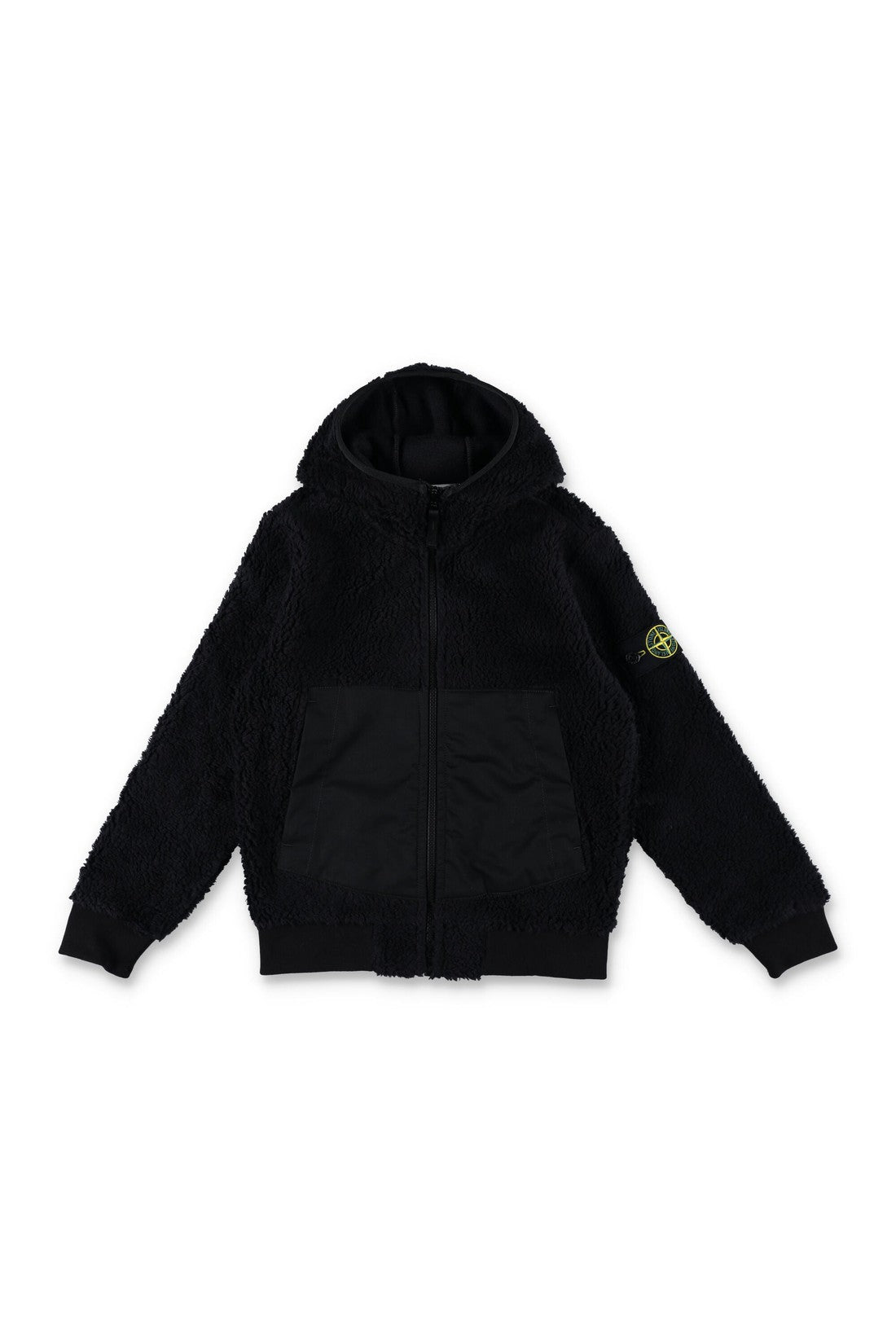 STONE ISLAND KIDS-OUTLET-SALE-Knitwear SCHWARZ-ARCHIVIST