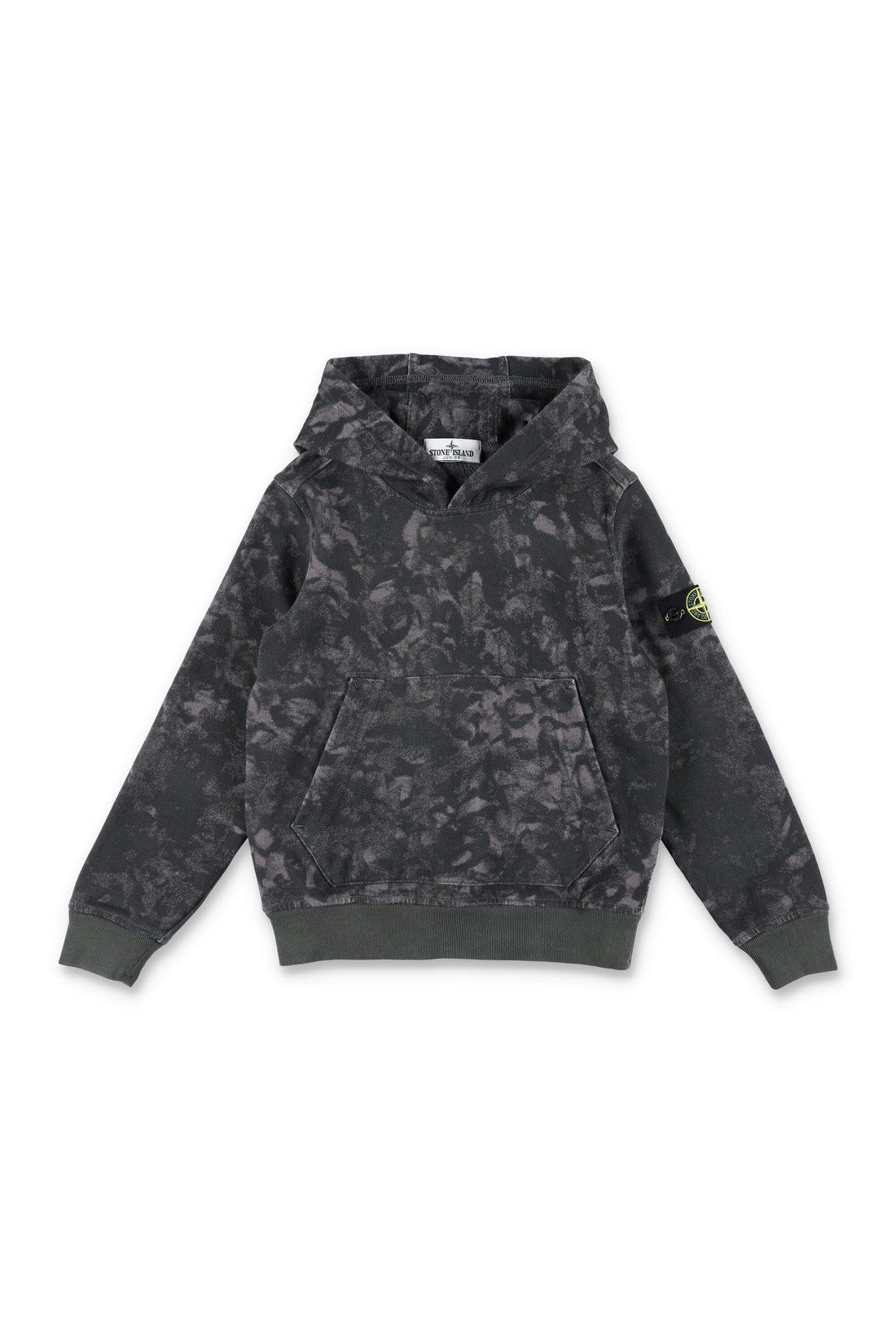 STONE ISLAND KIDS-OUTLET-SALE-Knitwear SCHWARZ-ARCHIVIST