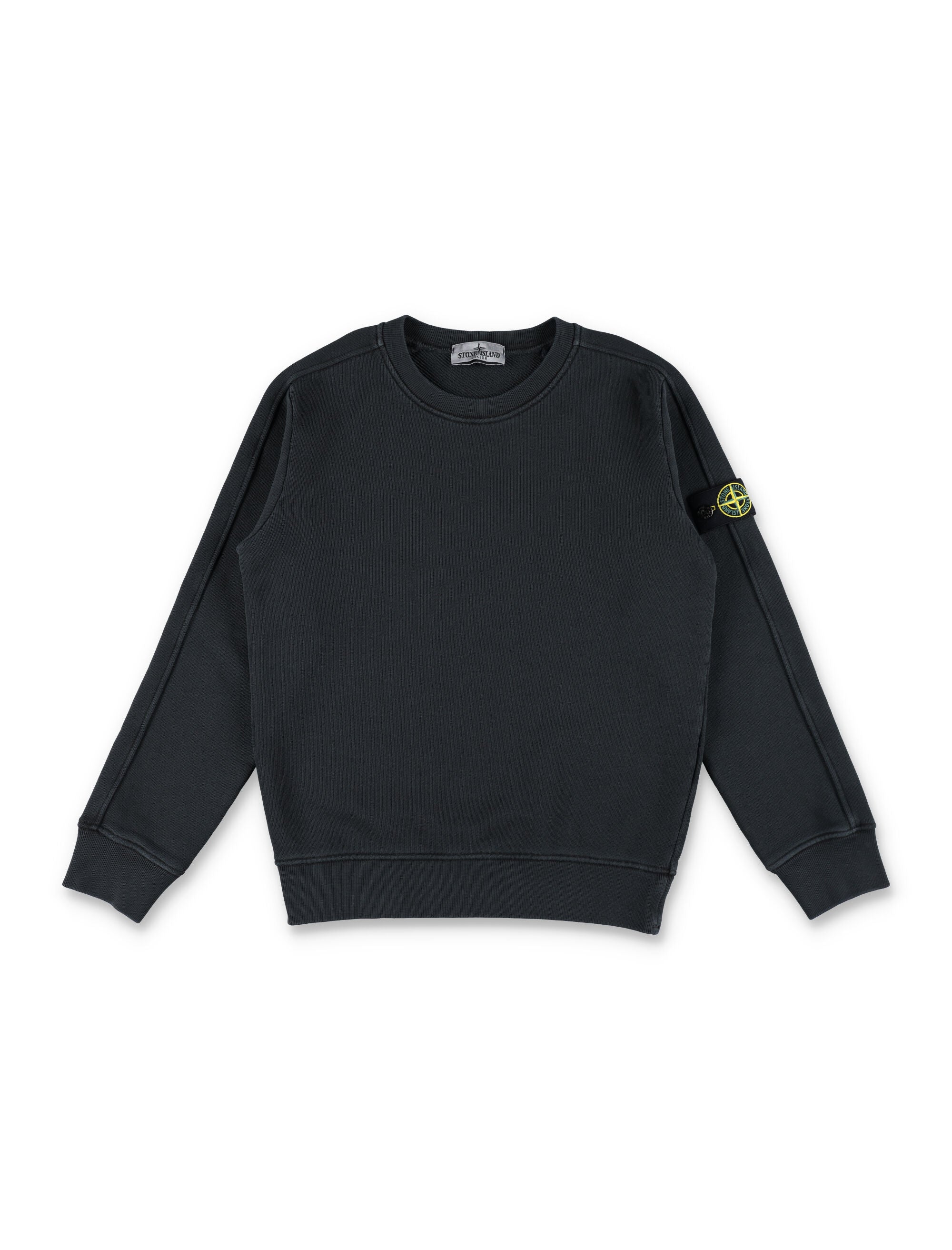 STONE ISLAND KIDS-OUTLET-SALE-Knitwear SCHWARZ-ARCHIVIST