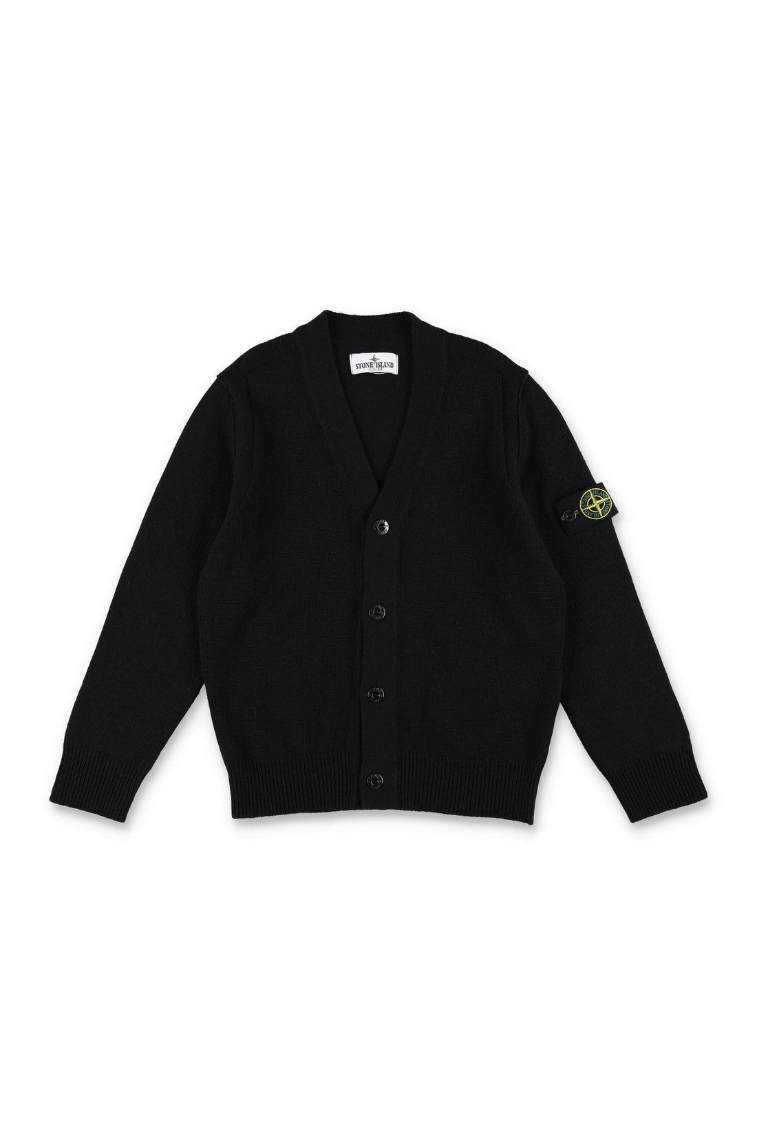 STONE ISLAND KIDS-OUTLET-SALE-Knitwear SCHWARZ-ARCHIVIST