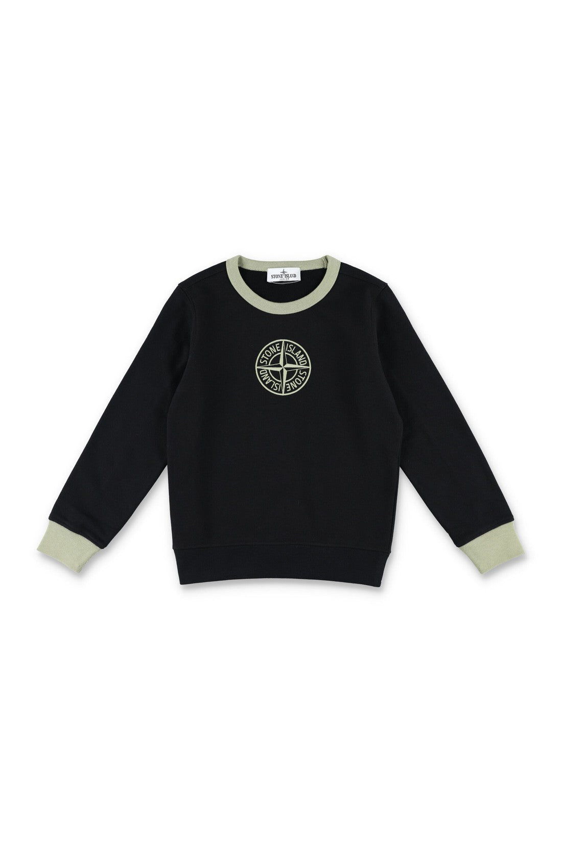 STONE ISLAND KIDS-OUTLET-SALE-Knitwear SCHWARZ-ARCHIVIST