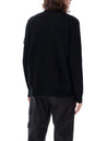 STONE ISLAND-OUTLET-SALE-Knitwear SCHWARZ-ARCHIVIST