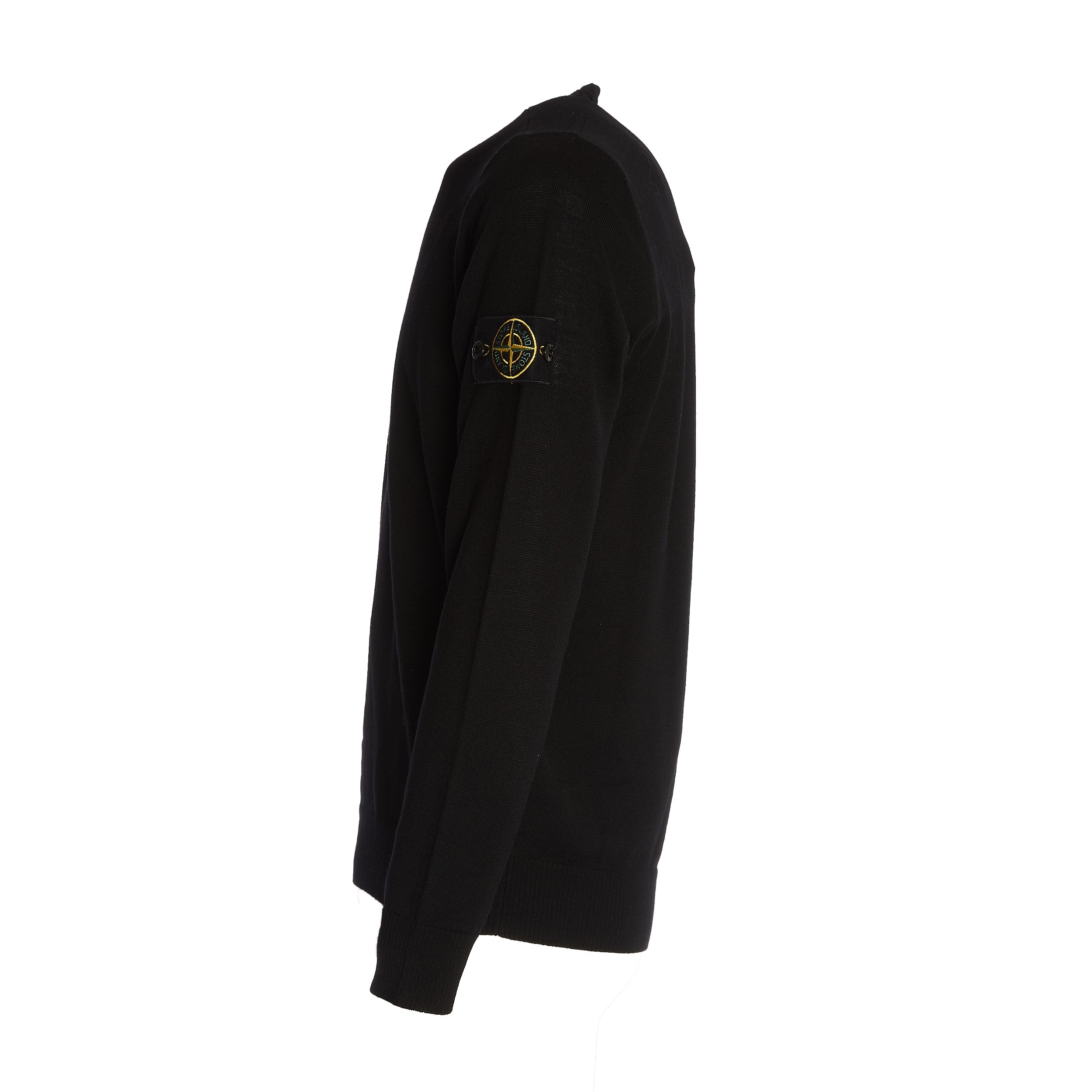 STONE ISLAND-OUTLET-SALE-Knitwear SCHWARZ-ARCHIVIST