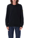 STONE ISLAND-OUTLET-SALE-Knitwear SCHWARZ-ARCHIVIST