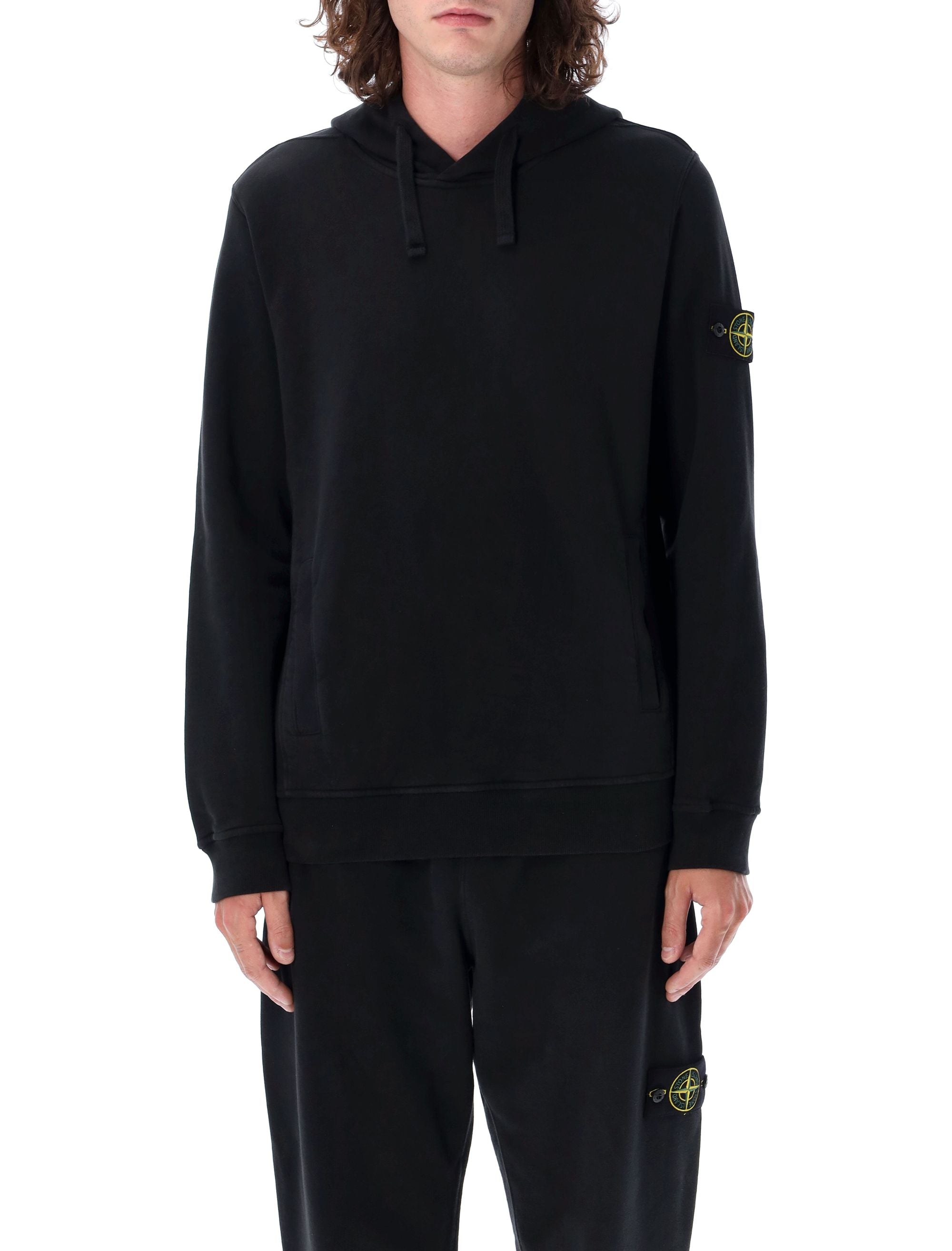 STONE ISLAND-OUTLET-SALE-Knitwear SCHWARZ-ARCHIVIST