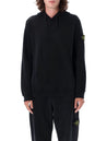 STONE ISLAND-OUTLET-SALE-Knitwear SCHWARZ-ARCHIVIST