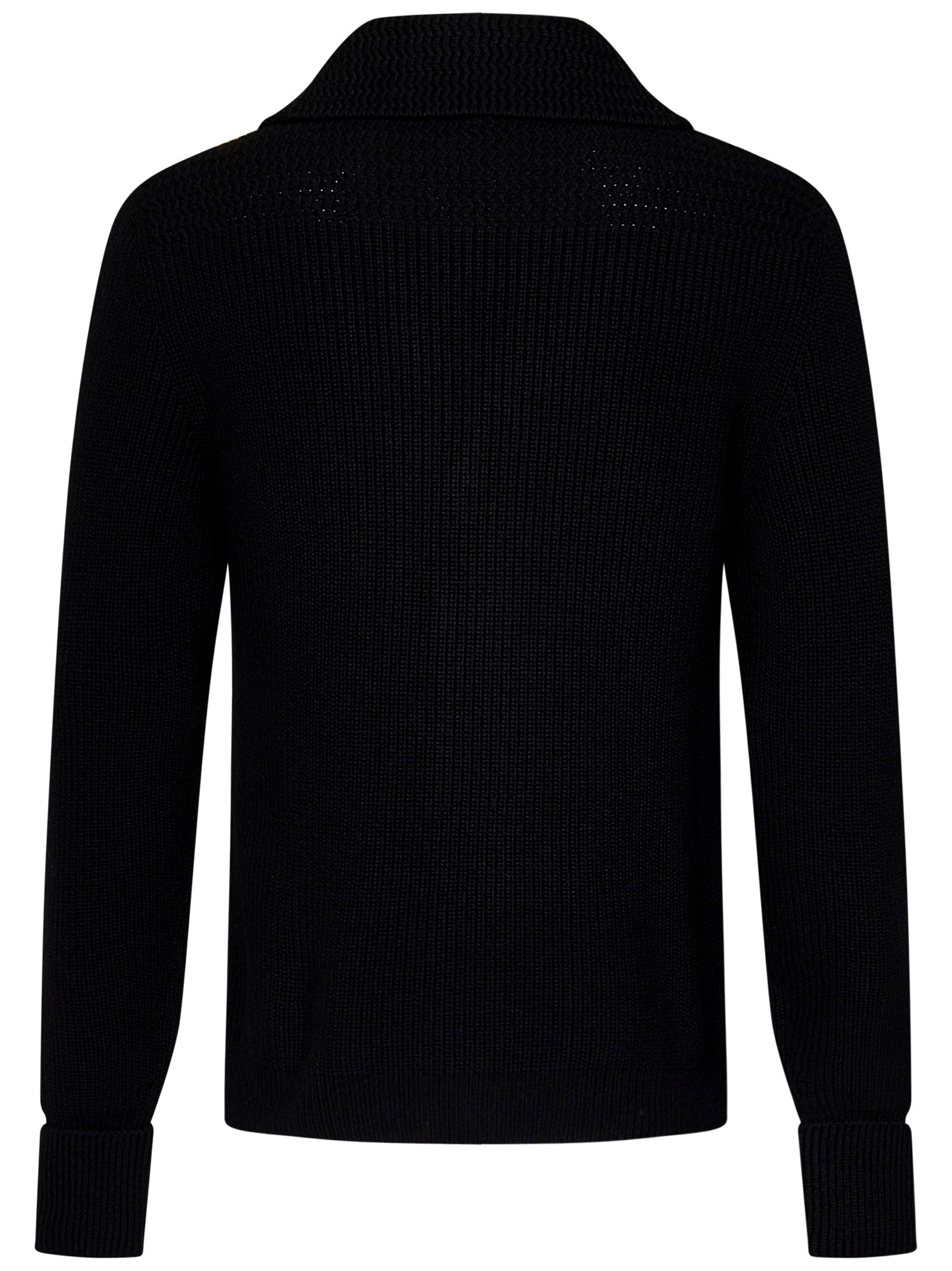 TOM FORD-OUTLET-SALE-Knitwear SCHWARZ-ARCHIVIST