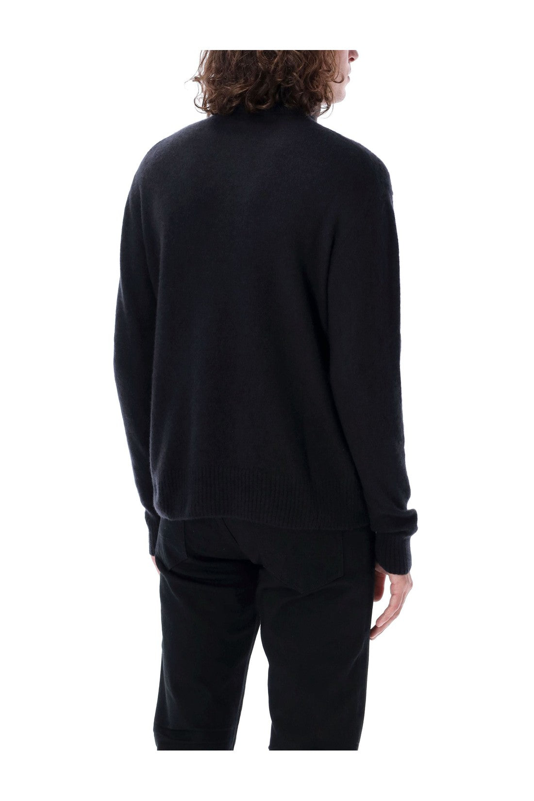 TOM FORD-OUTLET-SALE-Knitwear SCHWARZ-ARCHIVIST