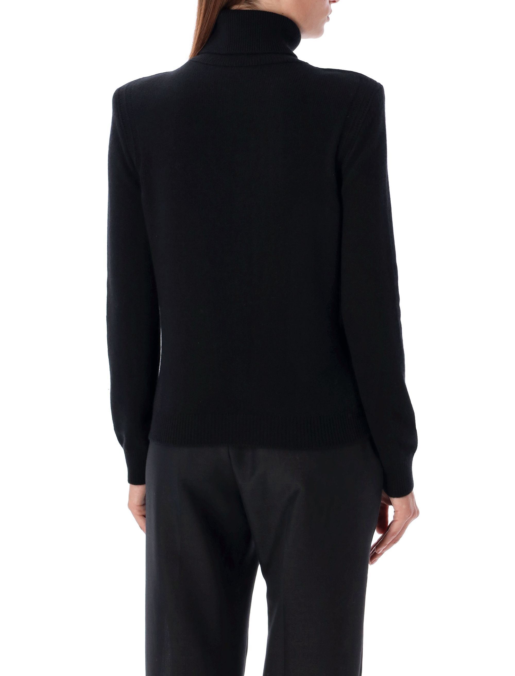 TOM FORD-OUTLET-SALE-Knitwear SCHWARZ-ARCHIVIST