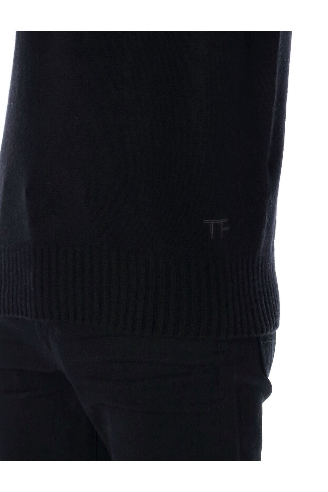 TOM FORD-OUTLET-SALE-Knitwear SCHWARZ-ARCHIVIST