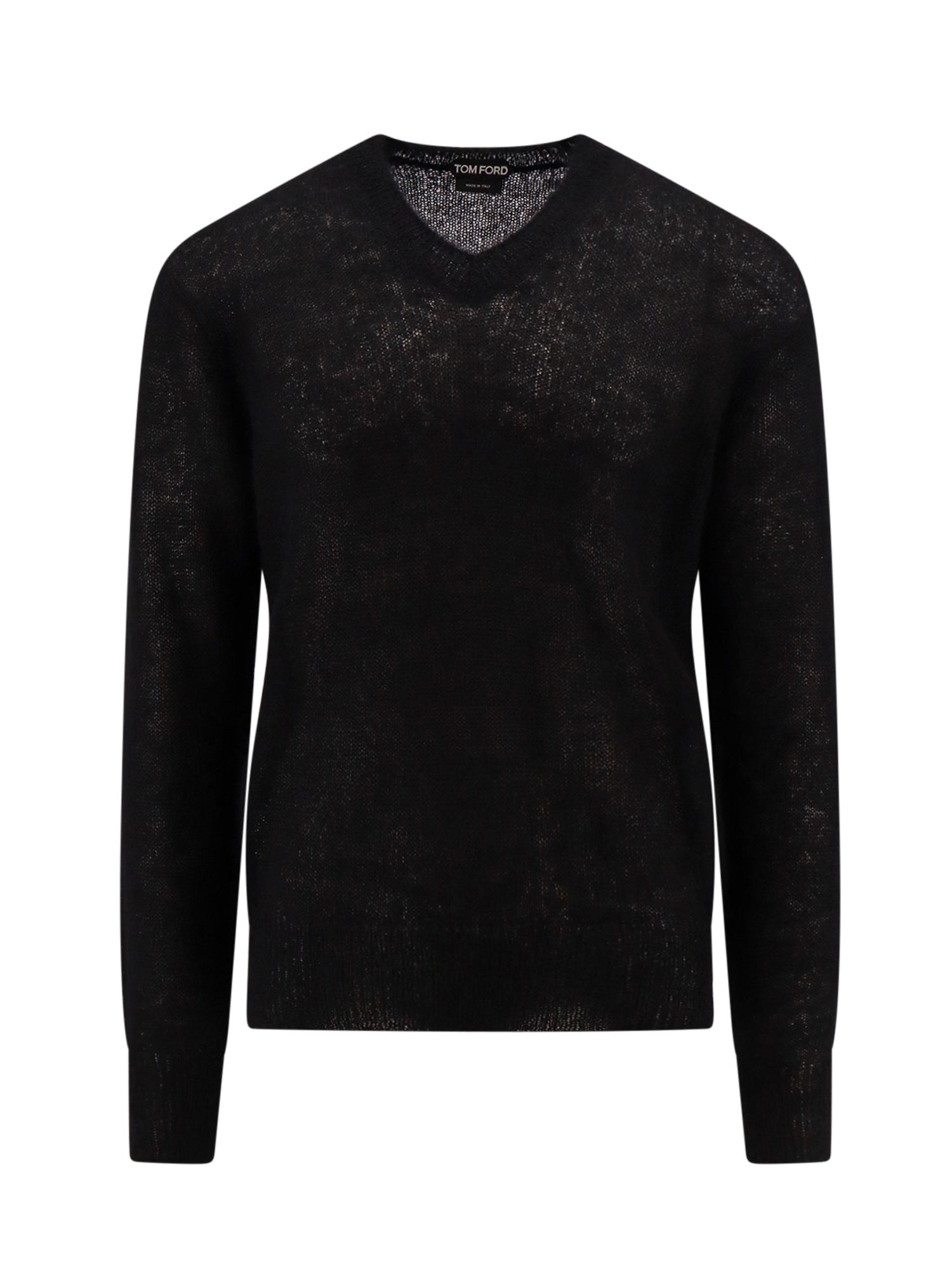 TOM FORD-OUTLET-SALE-Knitwear SCHWARZ-ARCHIVIST