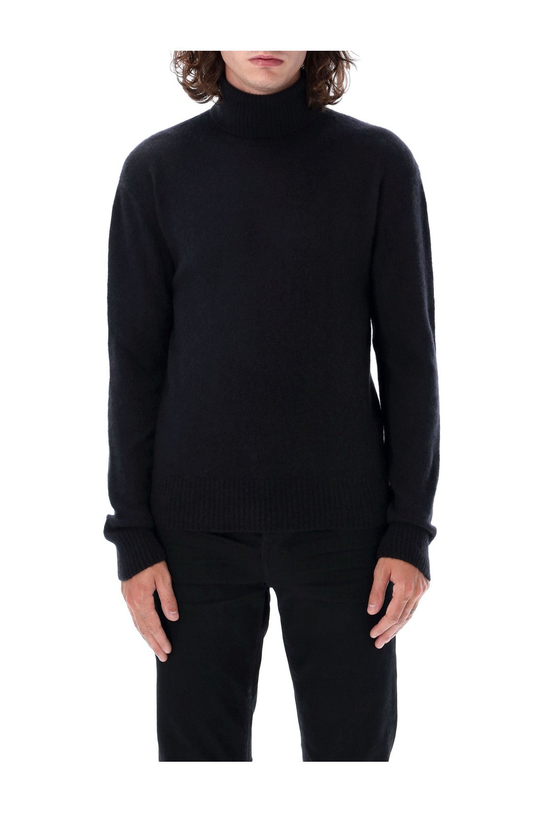 TOM FORD-OUTLET-SALE-Knitwear SCHWARZ-ARCHIVIST