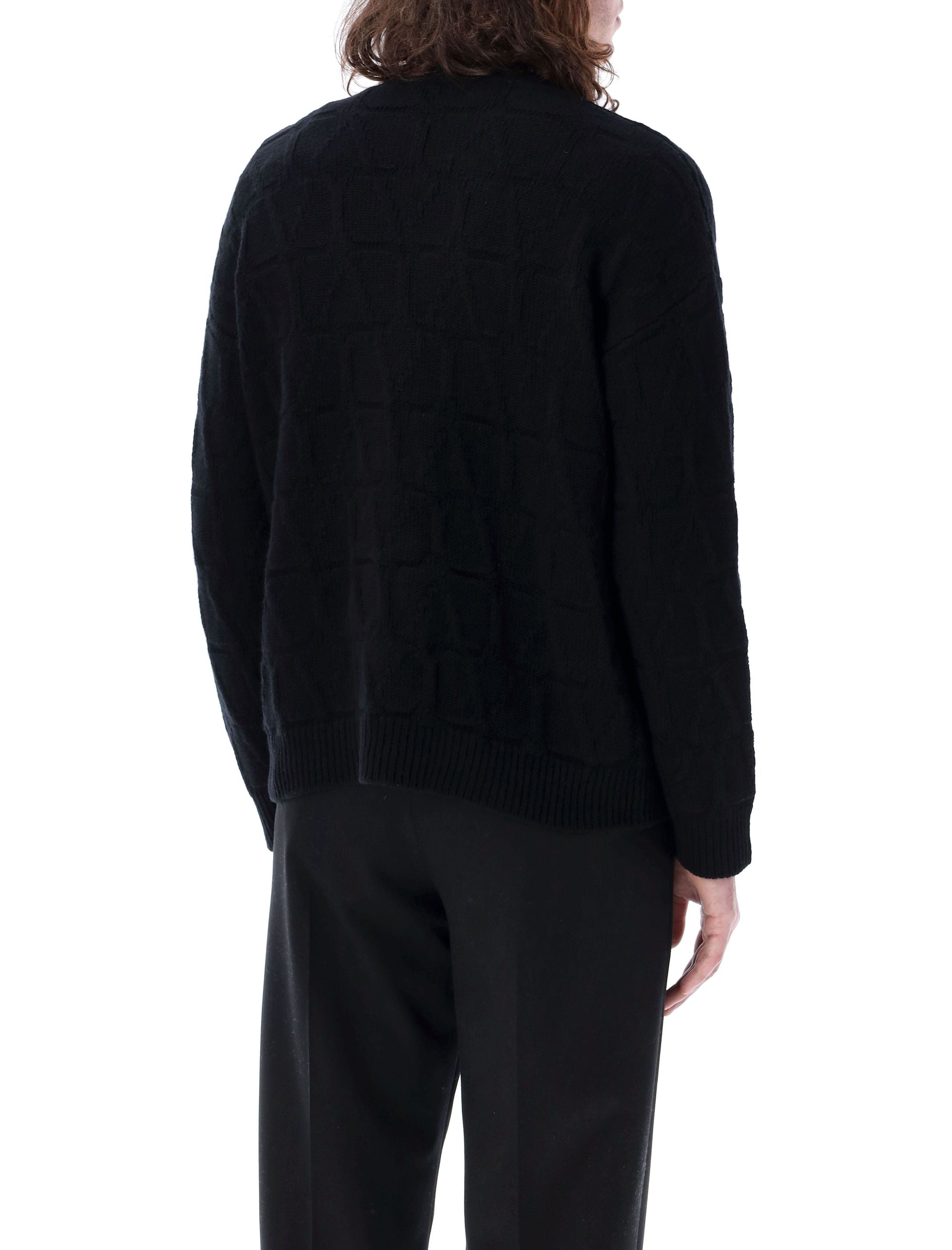 VALENTINO GARAVANI-OUTLET-SALE-Knitwear SCHWARZ-ARCHIVIST