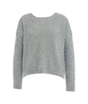 SEMICOUTURE-OUTLET-SALE-Knitwear SILBER-ARCHIVIST