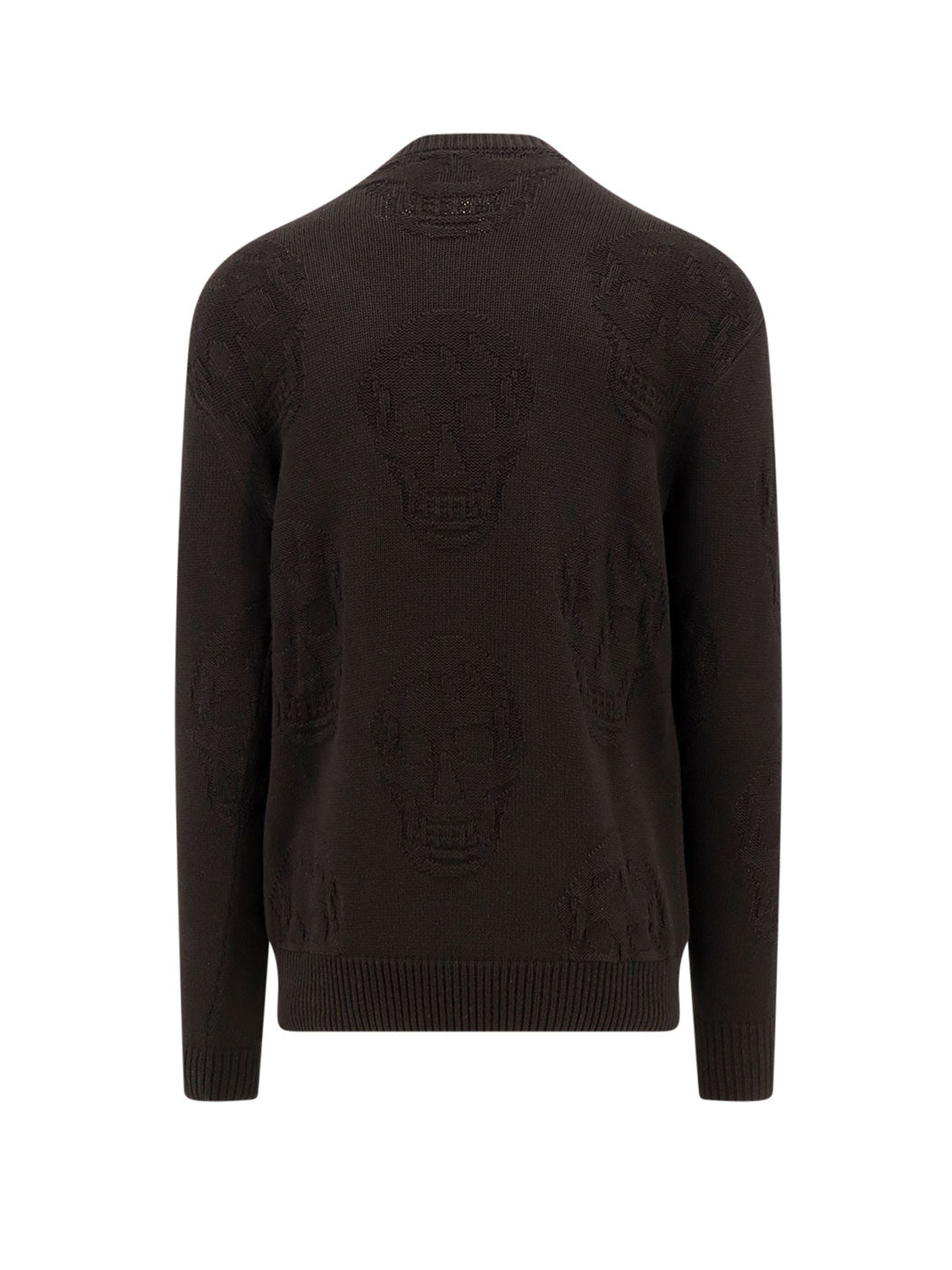 ALEXANDER MCQUEEN-OUTLET-SALE-Knitwear Schwarz-ARCHIVIST