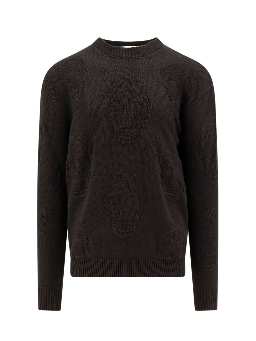 ALEXANDER MCQUEEN-OUTLET-SALE-Knitwear Schwarz-ARCHIVIST