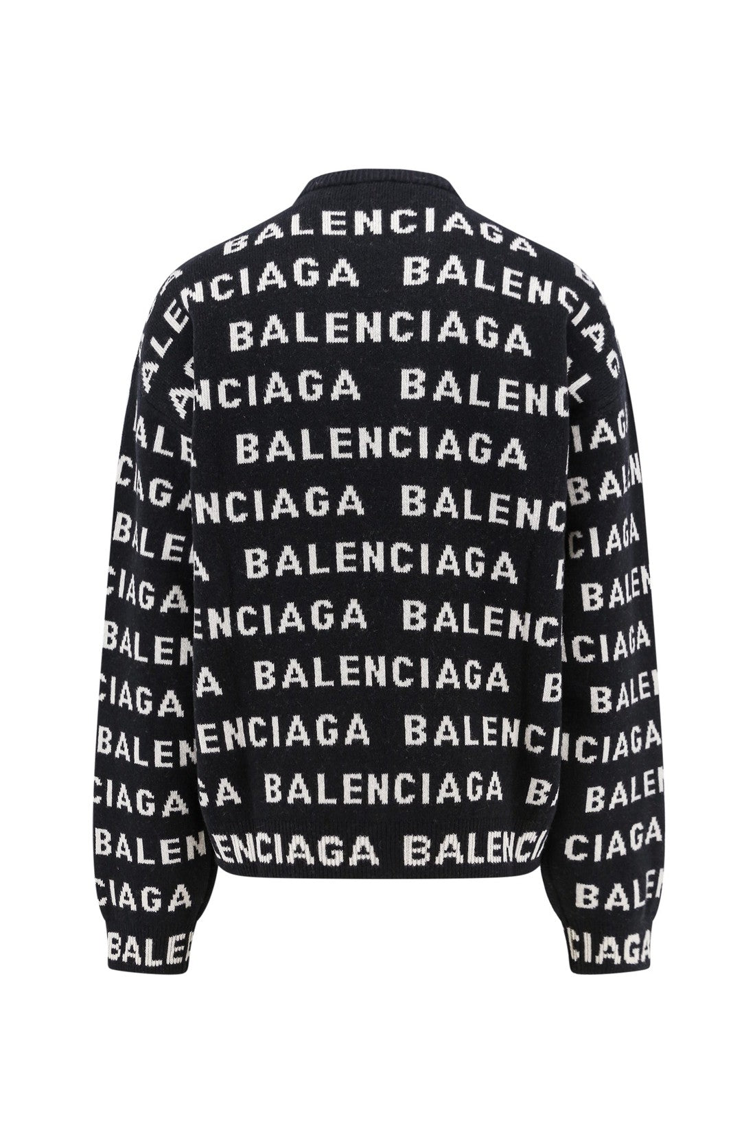 BALENCIAGA-OUTLET-SALE-Knitwear Schwarz-ARCHIVIST