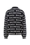 BALENCIAGA-OUTLET-SALE-Knitwear Schwarz-ARCHIVIST