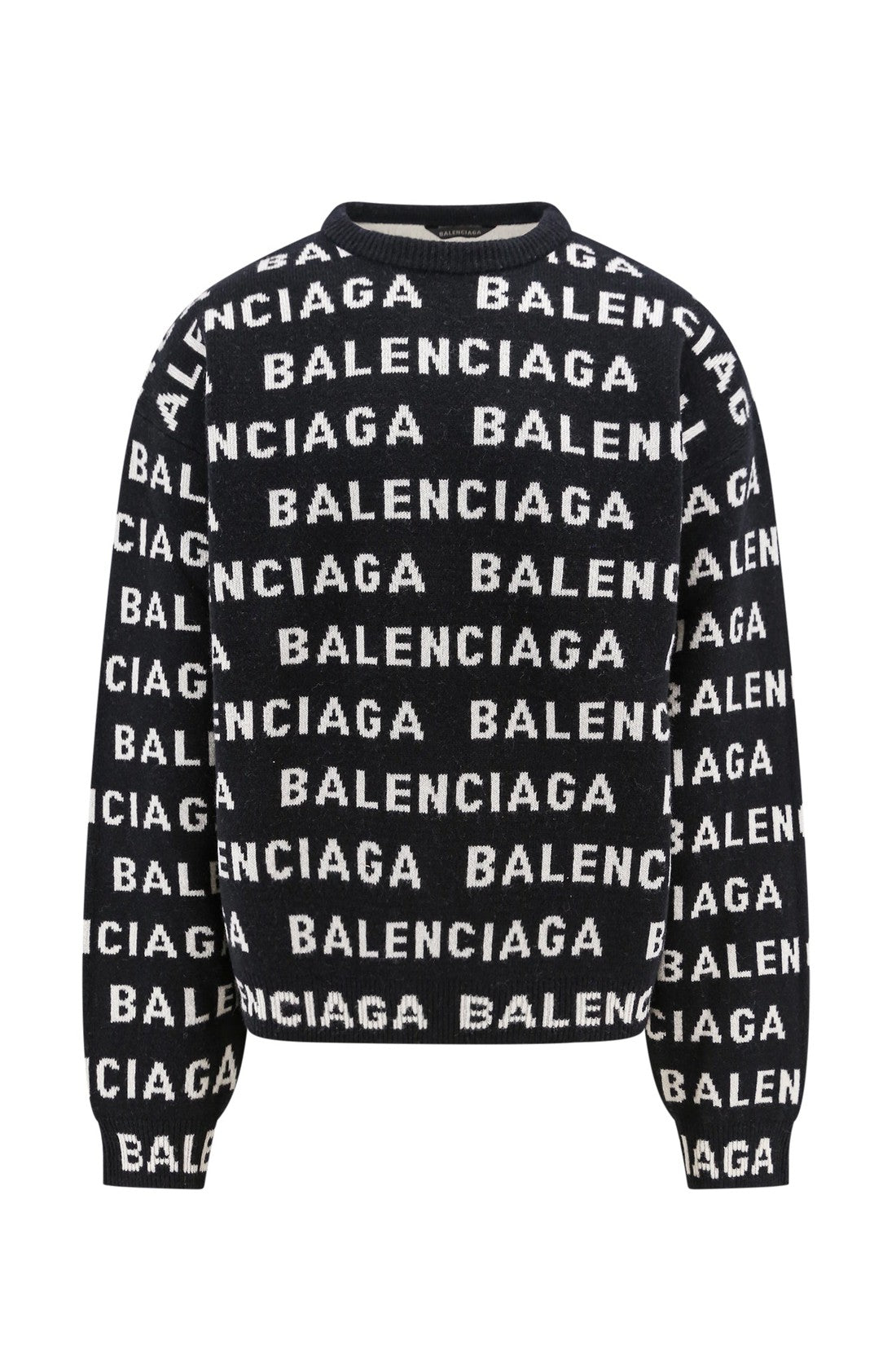 BALENCIAGA-OUTLET-SALE-Knitwear Schwarz-ARCHIVIST