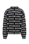 BALENCIAGA-OUTLET-SALE-Knitwear Schwarz-ARCHIVIST