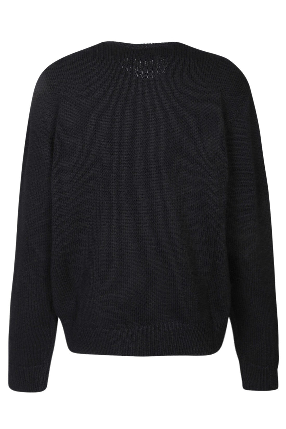 BALMAIN-OUTLET-SALE-Knitwear Schwarz-ARCHIVIST