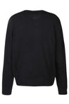 BALMAIN-OUTLET-SALE-Knitwear Schwarz-ARCHIVIST