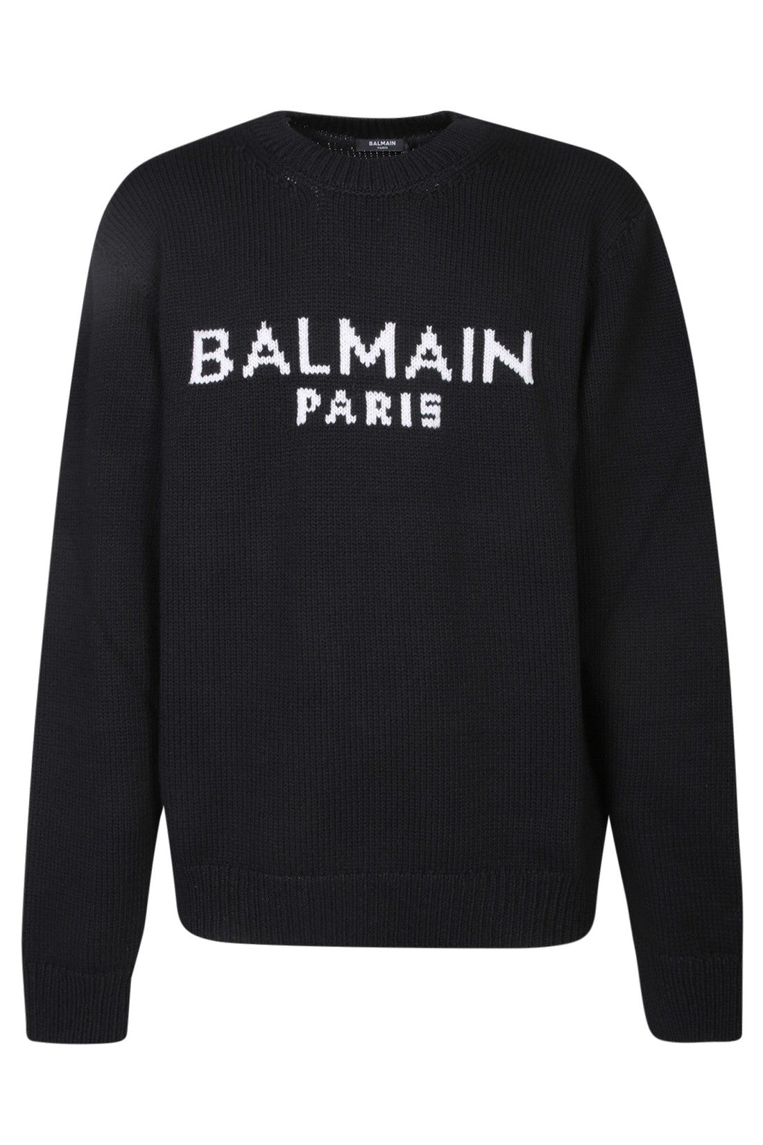 BALMAIN-OUTLET-SALE-Knitwear Schwarz-ARCHIVIST