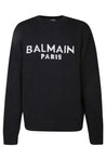 BALMAIN-OUTLET-SALE-Knitwear Schwarz-ARCHIVIST